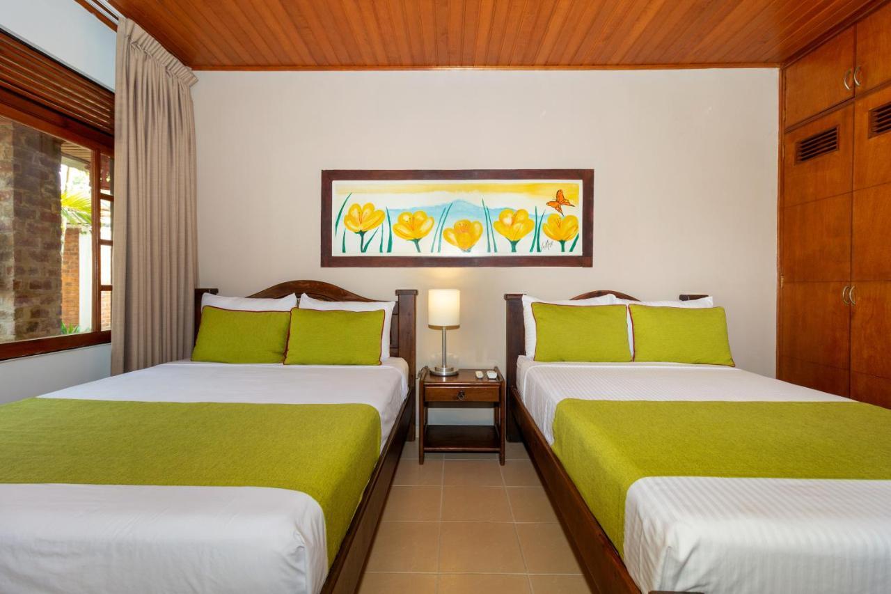 Hotel Campestre La Potra Apiay Exterior photo