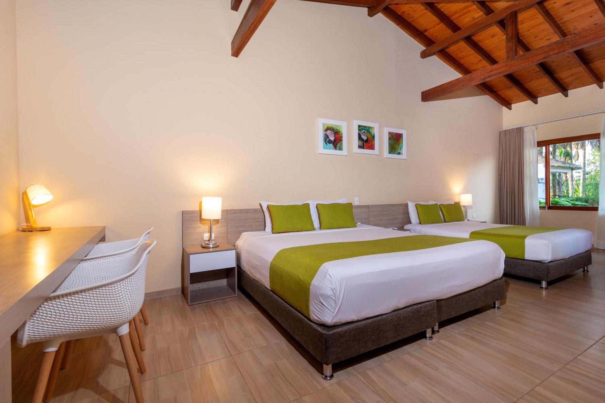 Hotel Campestre La Potra Apiay Exterior photo