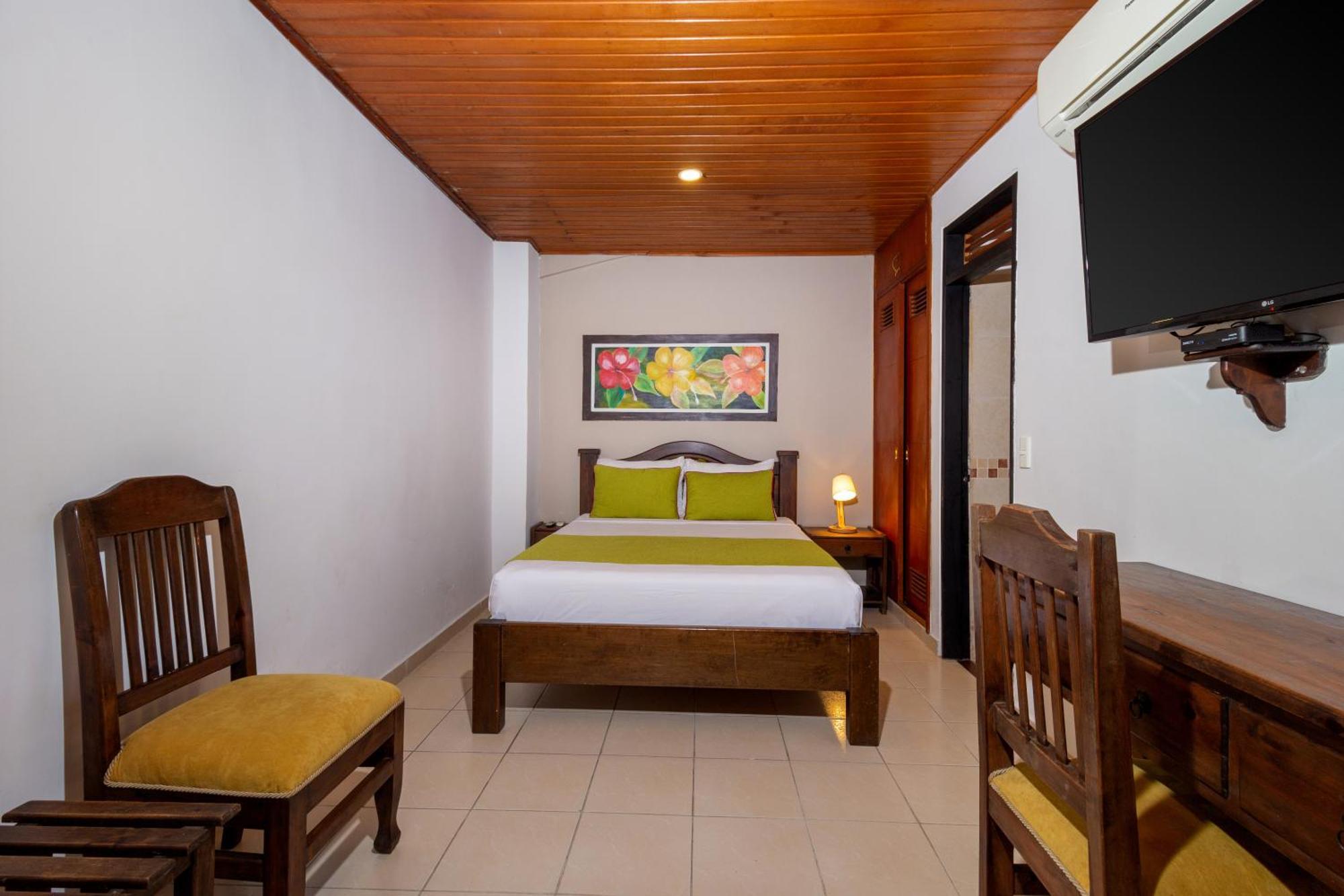 Hotel Campestre La Potra Apiay Exterior photo