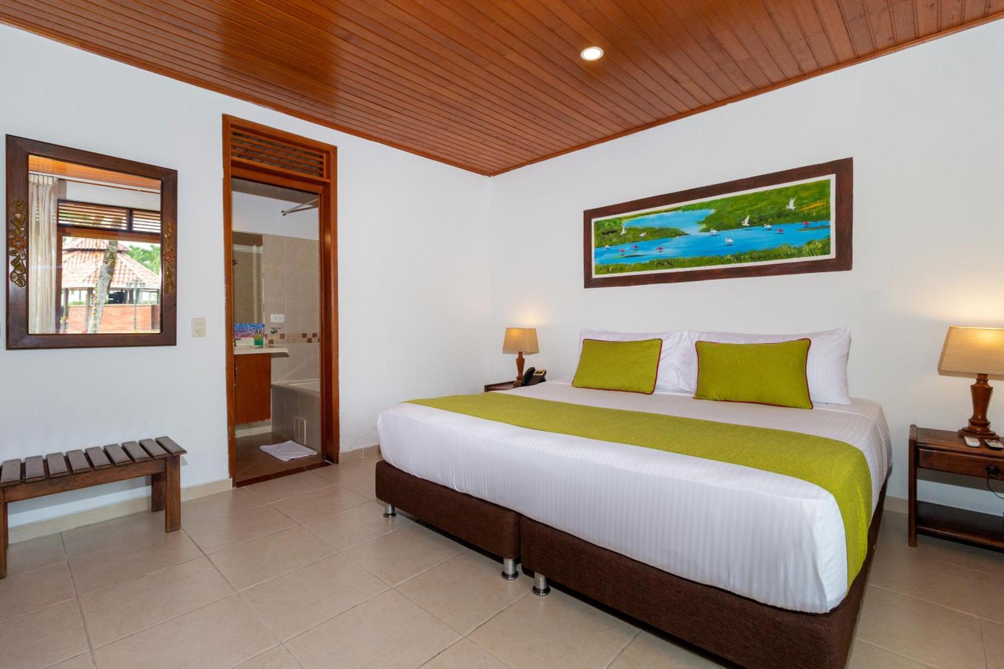 Hotel Campestre La Potra Apiay Exterior photo