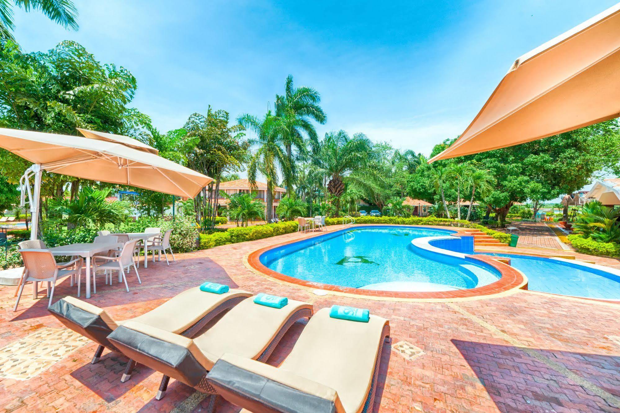 Hotel Campestre La Potra Apiay Exterior photo